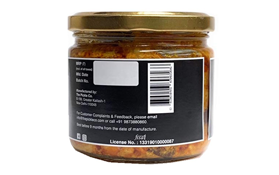 The Pickle Co. Kachaalu Baingan    Glass Jar  300 grams
